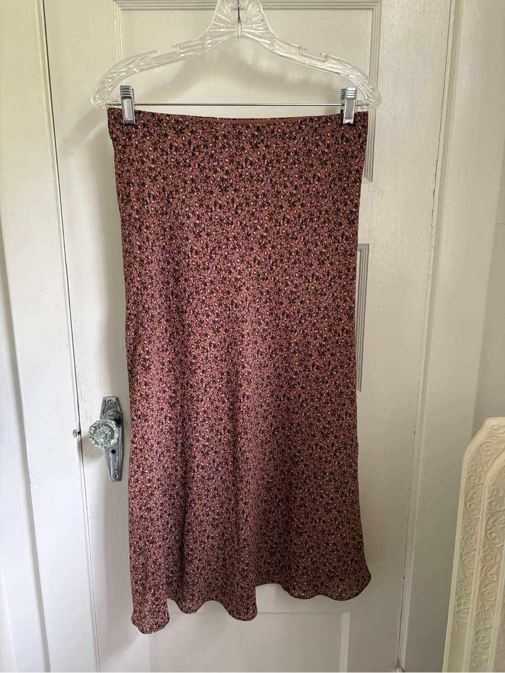 Socialite Floral A-Line Skirt